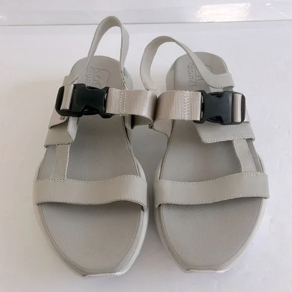 SOREL Women’s Kinetic Impact Sling Sporty LEATHER Sandal Shoes Size 11 - Picture 11 of 16